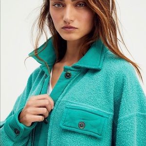 ❌SOLD❌ free people • ruby jacket chilled out small out of stock rare color